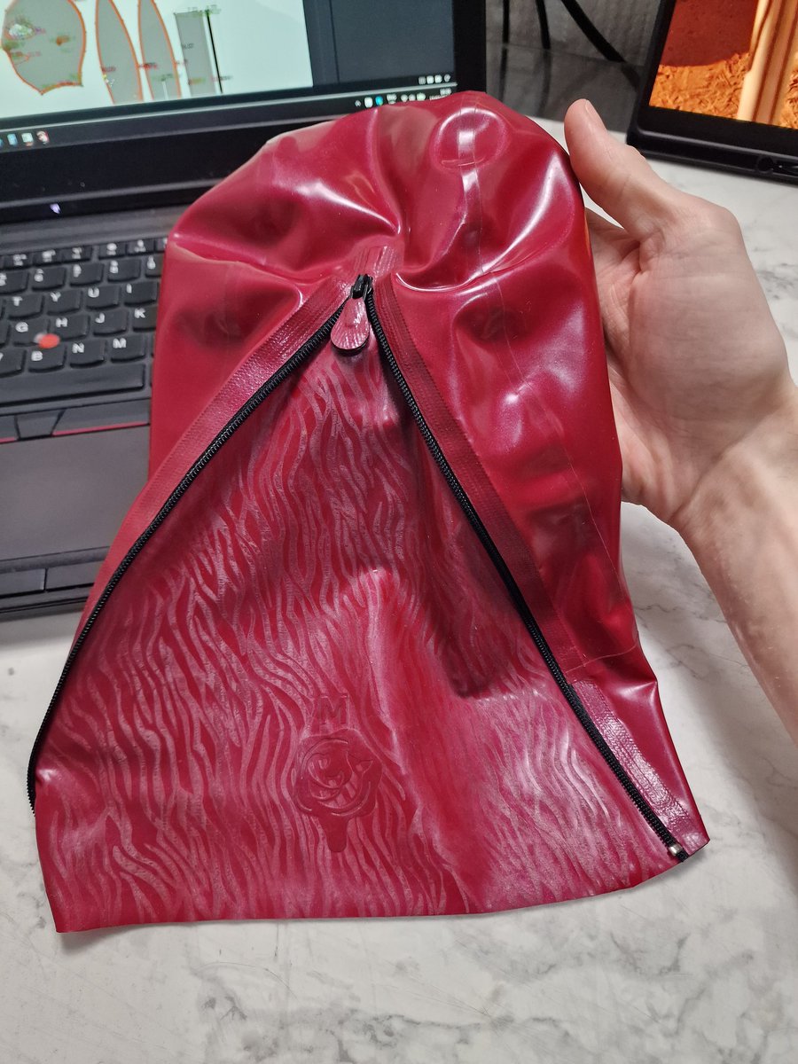 I need to add an option for custom zip colours to the site. 
Metallic red with a black zip