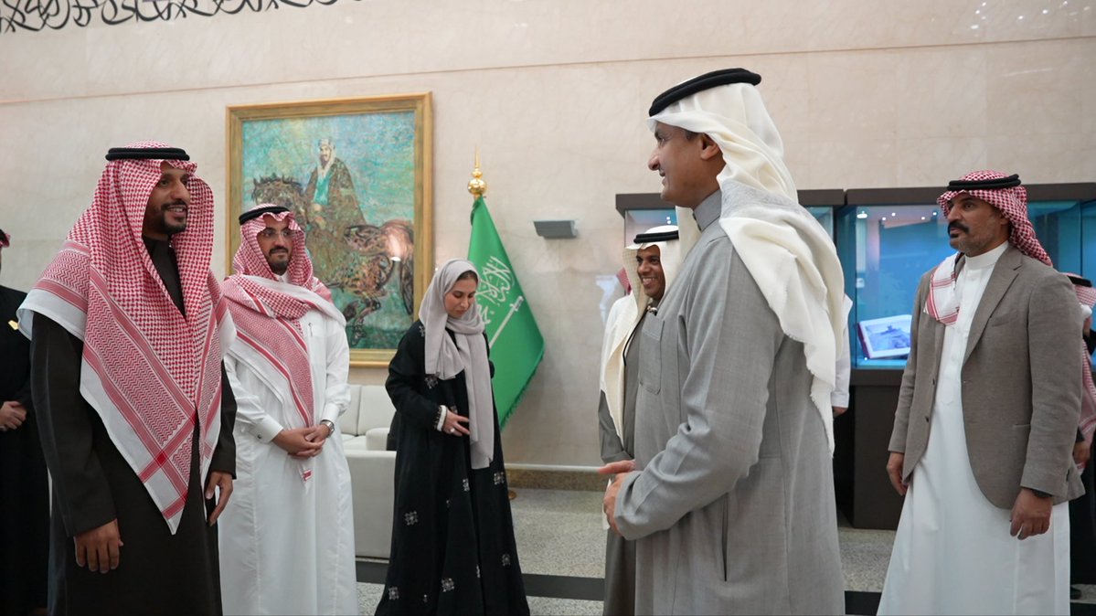 مكتبة الملك عبدالعزيز العامة tweet media