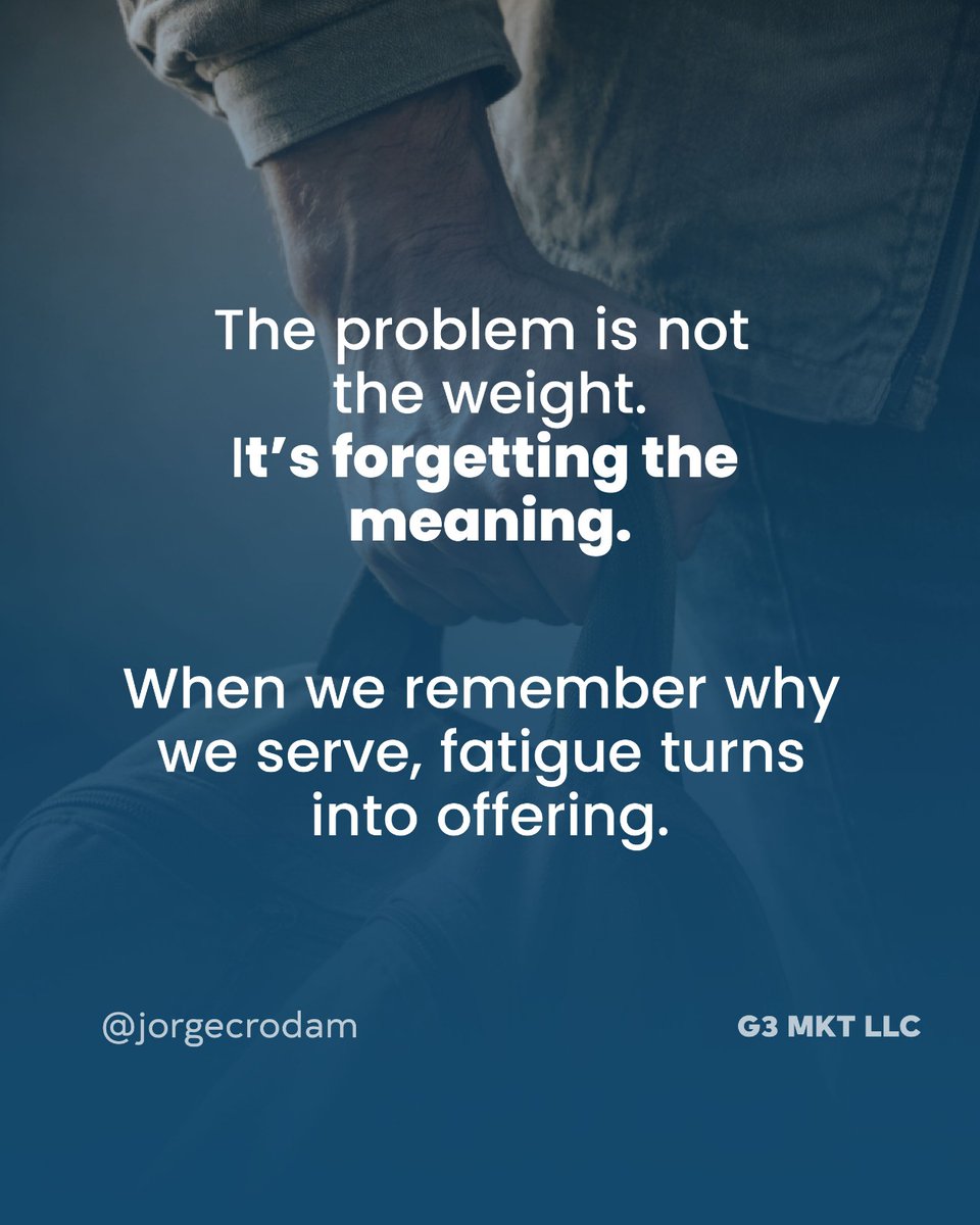 Jorge Croda, Croda Consulting tweet media