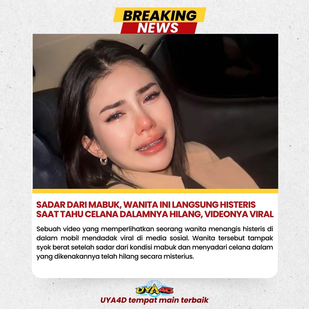 Uya4dofficial's tweet image. Uya4d Viral: Sadar dari Mabuk, Wanita Ini Langsung Histeris Saat Tahu Celana Dalamnya Hilang, Videonya Viral

UYA4D #Leg2 #TenggelamkanJuna #bericintawaktu181 #DROVVNING #UYA4D