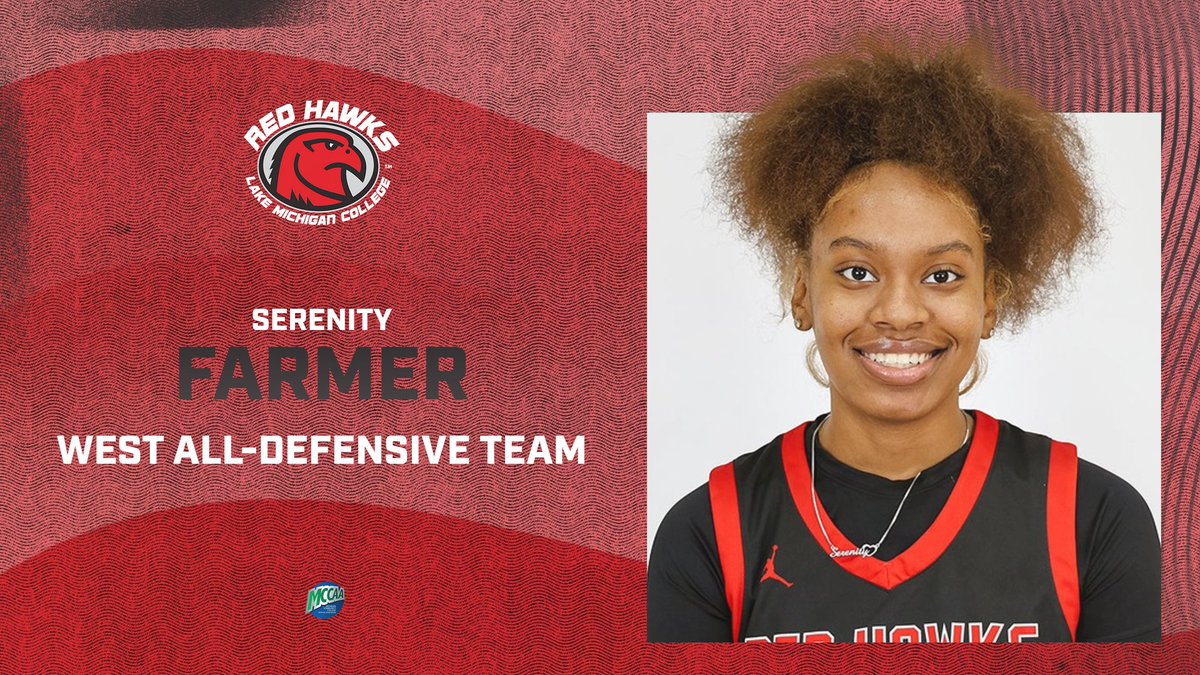 Lake Michigan College Red Hawks WBB tweet media