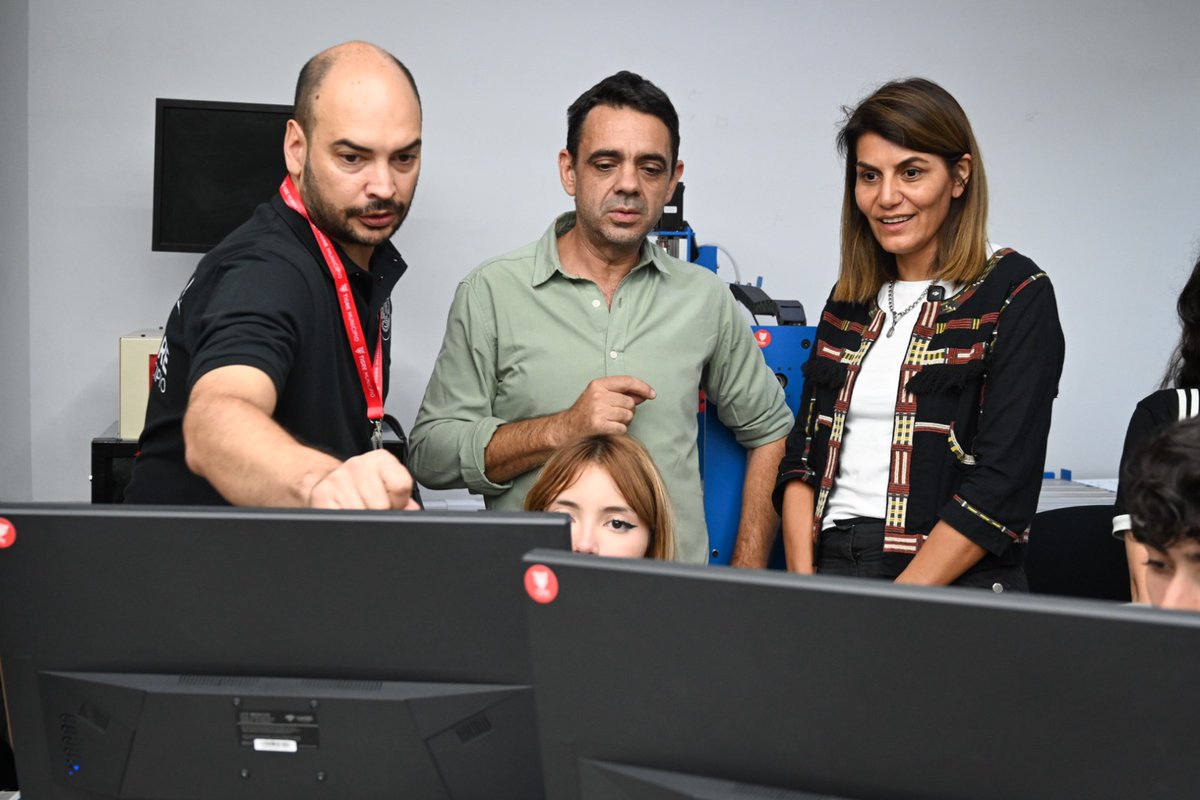 MunicipioTigre's tweet image. Inauguramos la Escuela de Tecnología y Robótica en el Centro Universitario Tigre (#CUT), una propuesta educativa que reúne capacitaciones en torno a la Industria 4.0, la automatización, la robótica, el diseño digital y la fabricación aditiva. 

#TigreEsMiVida