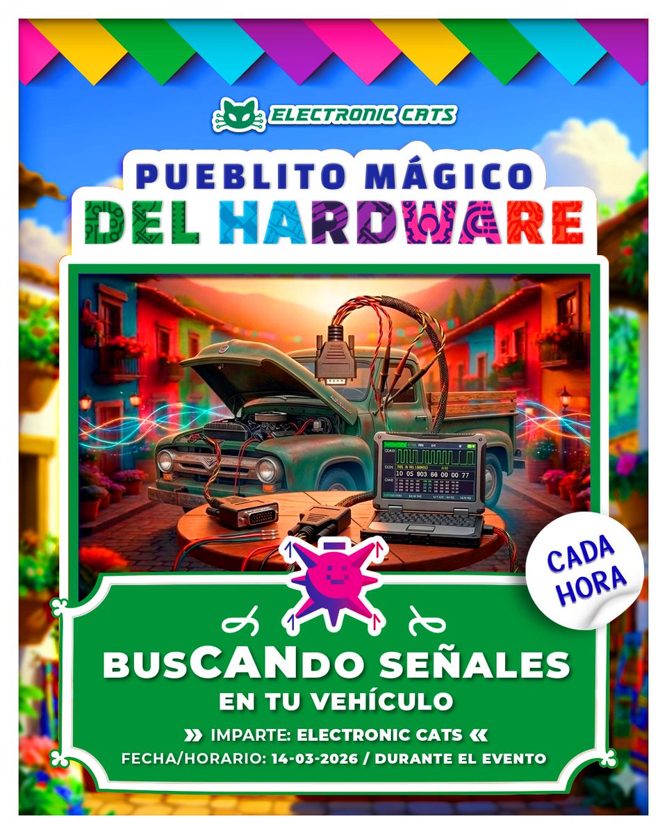 Electronic Cats tweet media