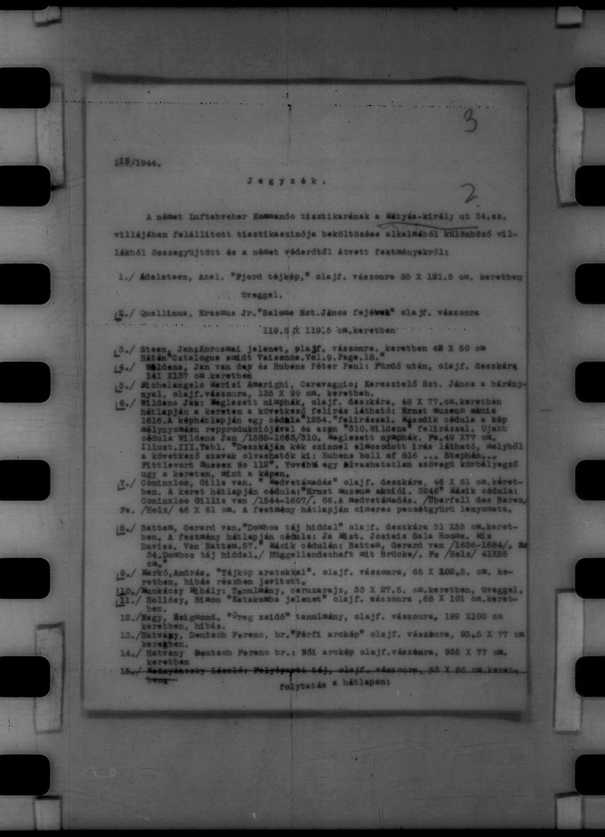 Holocaust Art Recovery Initiative tweet media