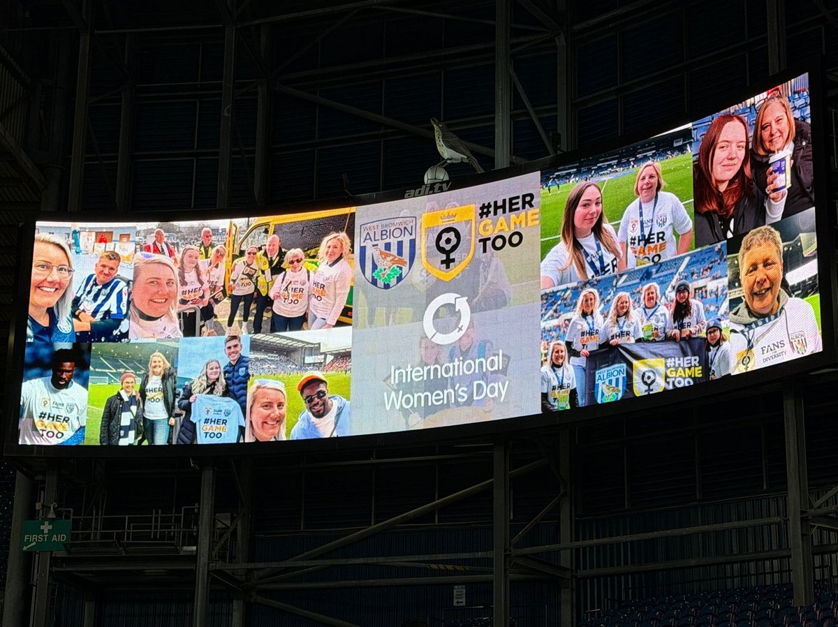 Her Game Too - WBA𓅪 tweet media