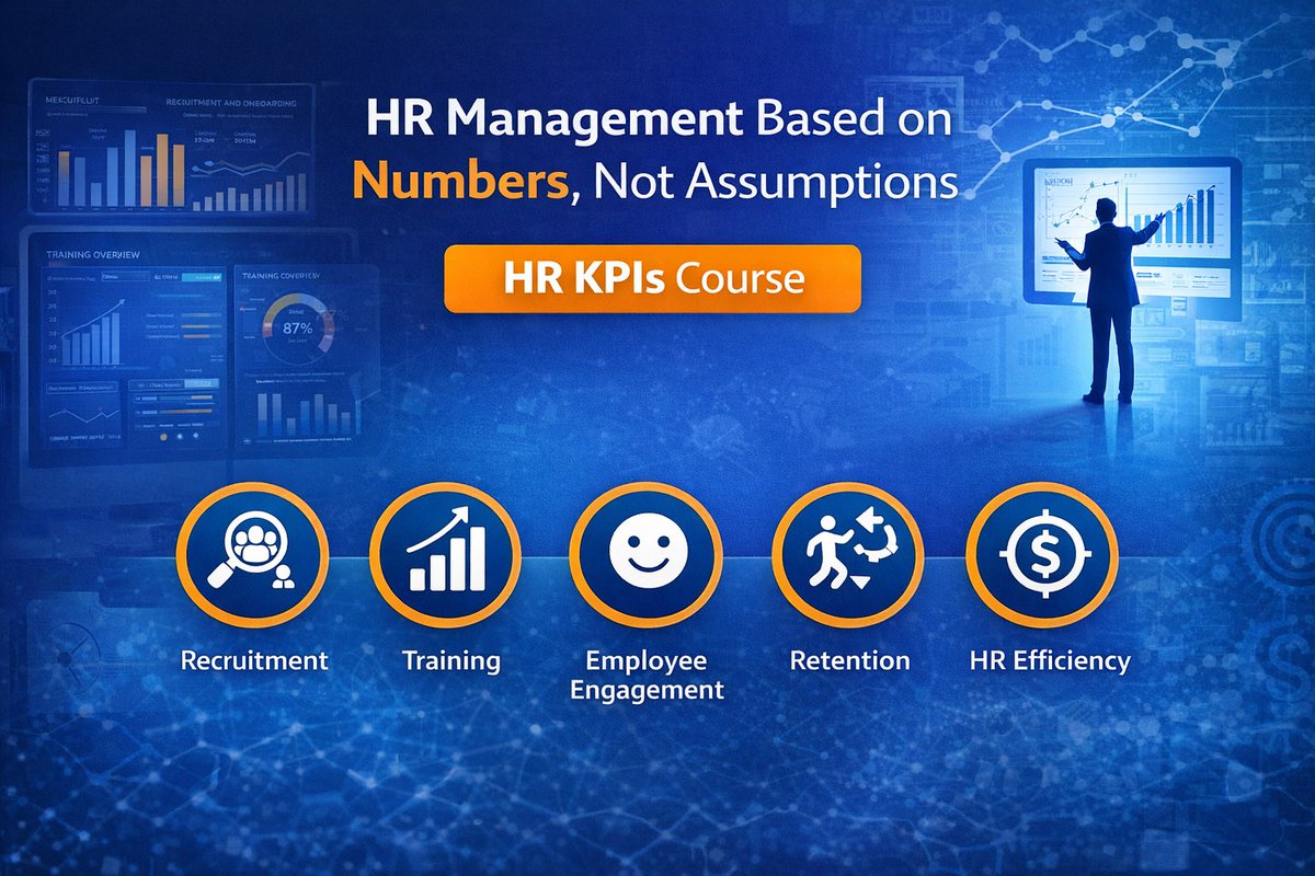 📊 الموارد البشرية لم تعد تعتمد على الانطباعات…
بل على مؤشرات أداء قابلة للقياس.

برنامج
HR KPIs Course

يشرح كيفية تصميم وقياس مؤشرات الأداء الخاصة بالتوظيف، التدريب، رضا الموظفين، وكفاءة إدارة الموارد البشرية.  ￼

📉 خصم لفترة محدودة.

التفاصيل:
ibsacademy.org/course-122-hr-…