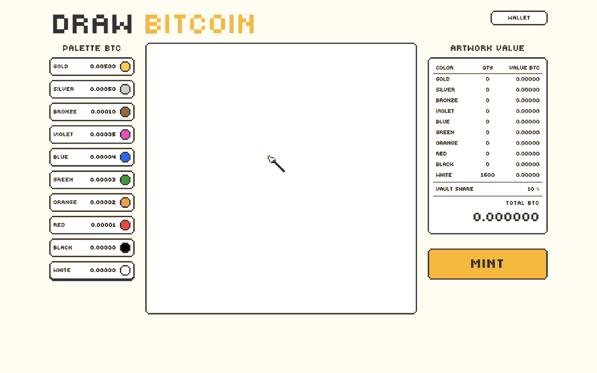 Draw Bitcoin tweet media