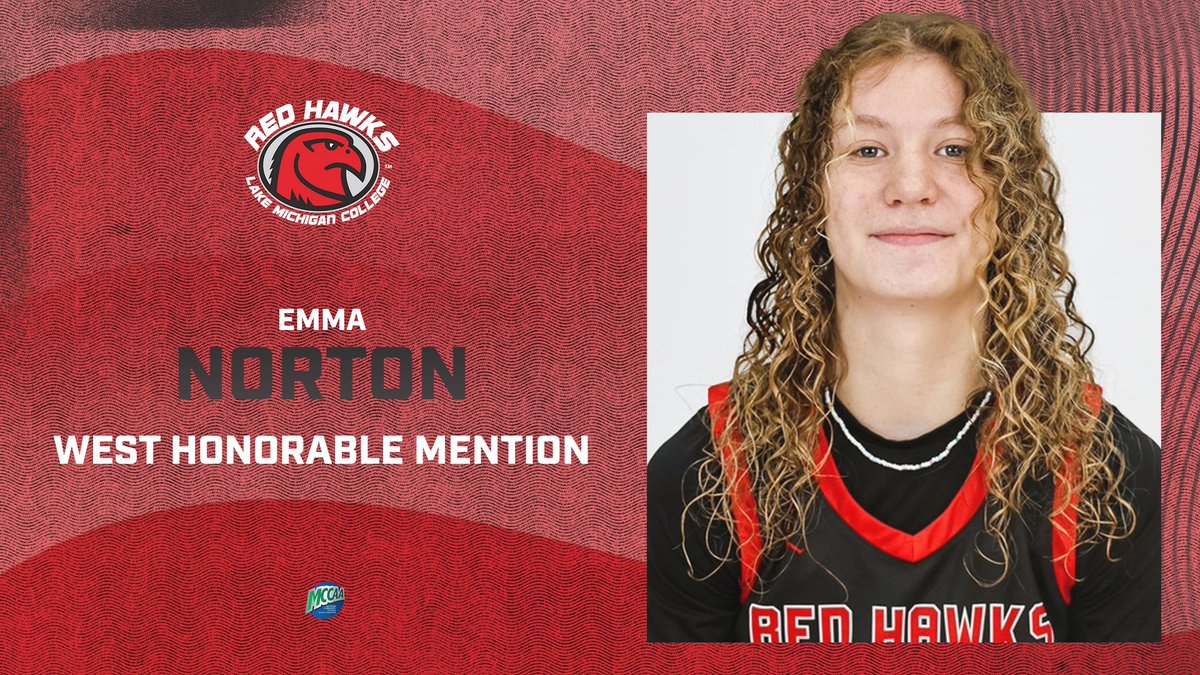 Lake Michigan College Red Hawks WBB tweet media