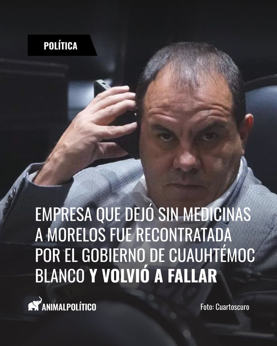 Animal Político tweet media