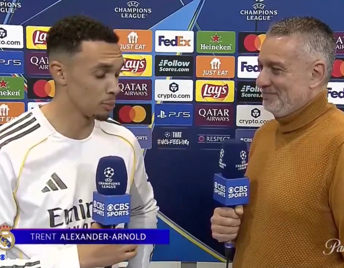 MadridUniversal's tweet photo. 🚨 Trent: "No excuses. We know we have to give it our all and win the Champions League." https://t.co/BNWLVbXK7y