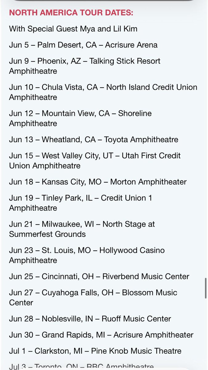MaryKMyal's tweet image. So the Daily Fail, I mean Mail just published PCD’s tour dates in the article they just put out. As far as West Coast US…they’re performing in Palm Desert four days after my birthday. I’ll take it. And then in Phoenix on the 9th. #PCD #PCDForever