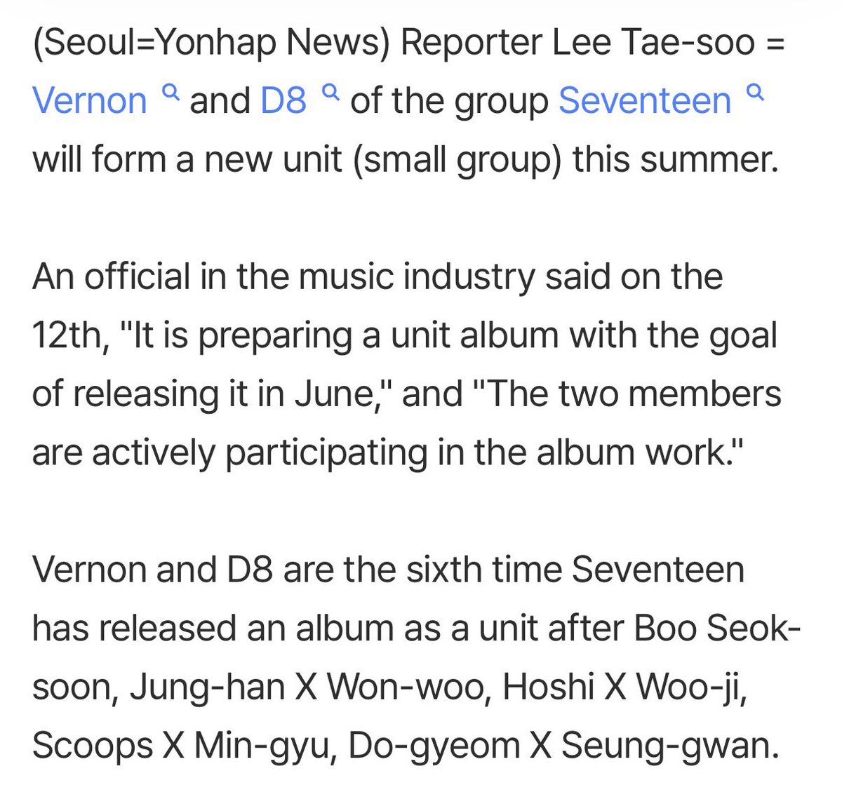 EVERYONE WAKE UP WE'RE GETTING VERHAO UNIT IN JUNE 🗣️🗣️🗣️🗣️🗣️🗣️

OH MY GOD VERHAO UNIT NEXT WHAT THE FUCK 

m.entertain.naver.com/home/article/0…