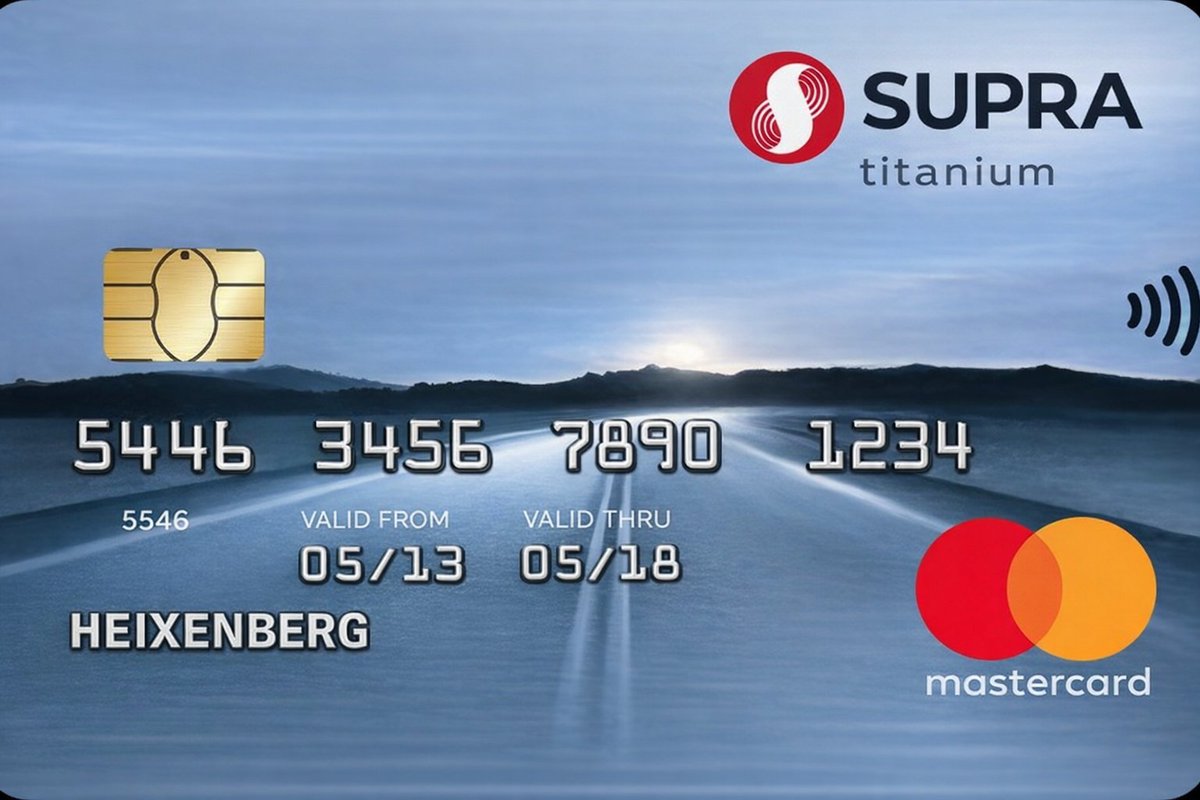 ColemontNiki's tweet image. It's a not a rumor anymore 

$supra VS $mastercard 🤝

@SUPRA_Labs @mastercard