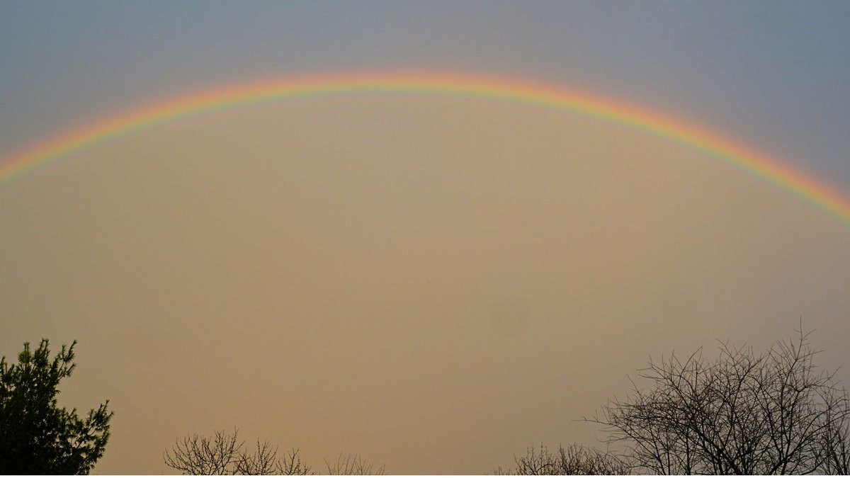 AnaisHenriquez's tweet image. Nothing like a rainbow after the storm #Poolesville, #Maryland @capitalweather