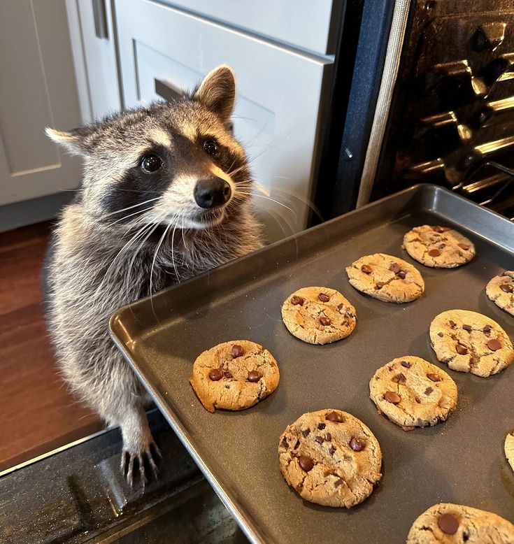 silly raccoons & pandas tweet media