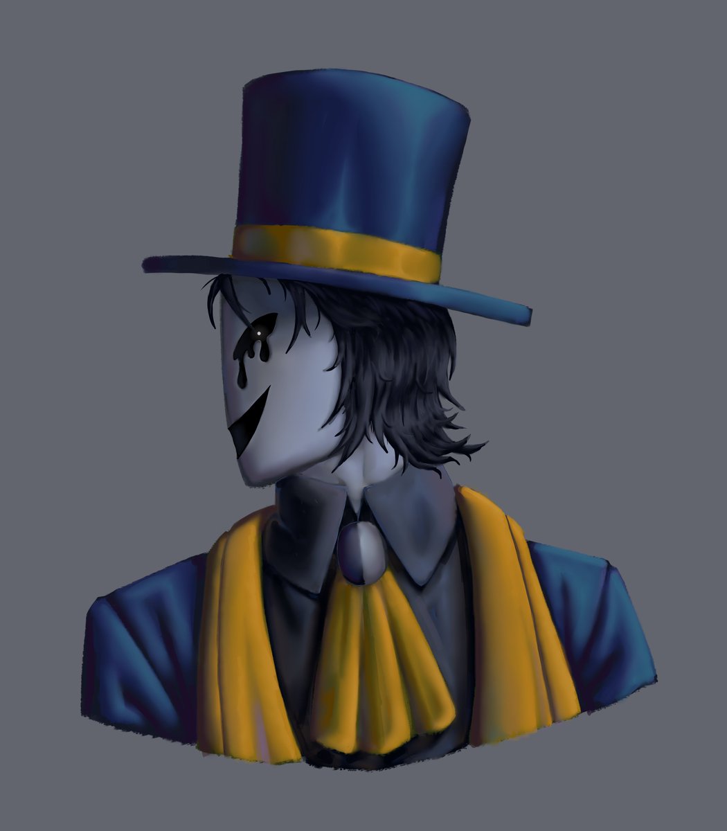 Burrrrk4's tweet photo. I have an art block but I'm trying to do smth

#thefreakcircus #thefreakcircustickettaker https://t.co/JQCSeO6ePT