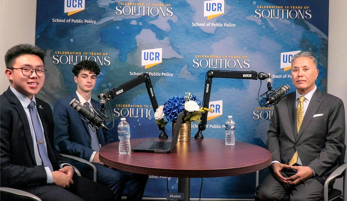 UCR School of Public Policy tweet media
