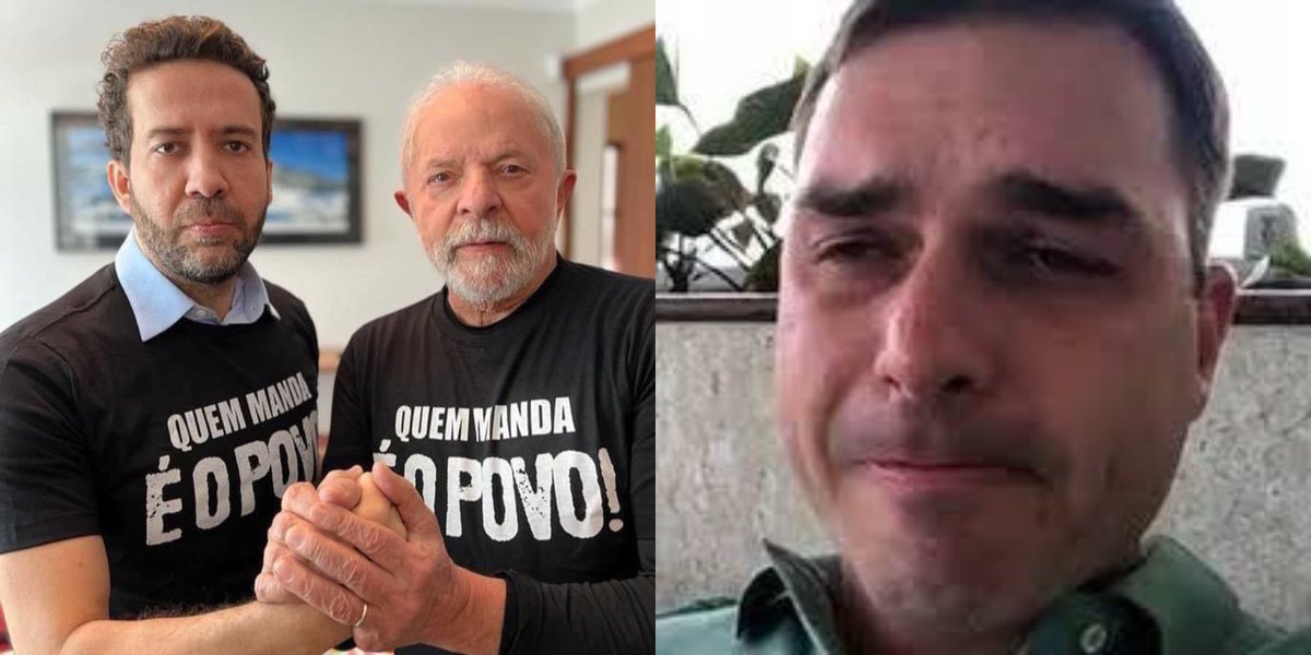 Não se preocupem com pesquisas. Quando a gente começar a descer o cacete no Flávio, ele vai derreter.

Da minha parte, vou pegar ainda mais pesado do que na última eleição e macetar esse verme sem dó nem piedade! 

E tenham uma certeza: ao final, haverá CHORO e RANGER DE DENTES!