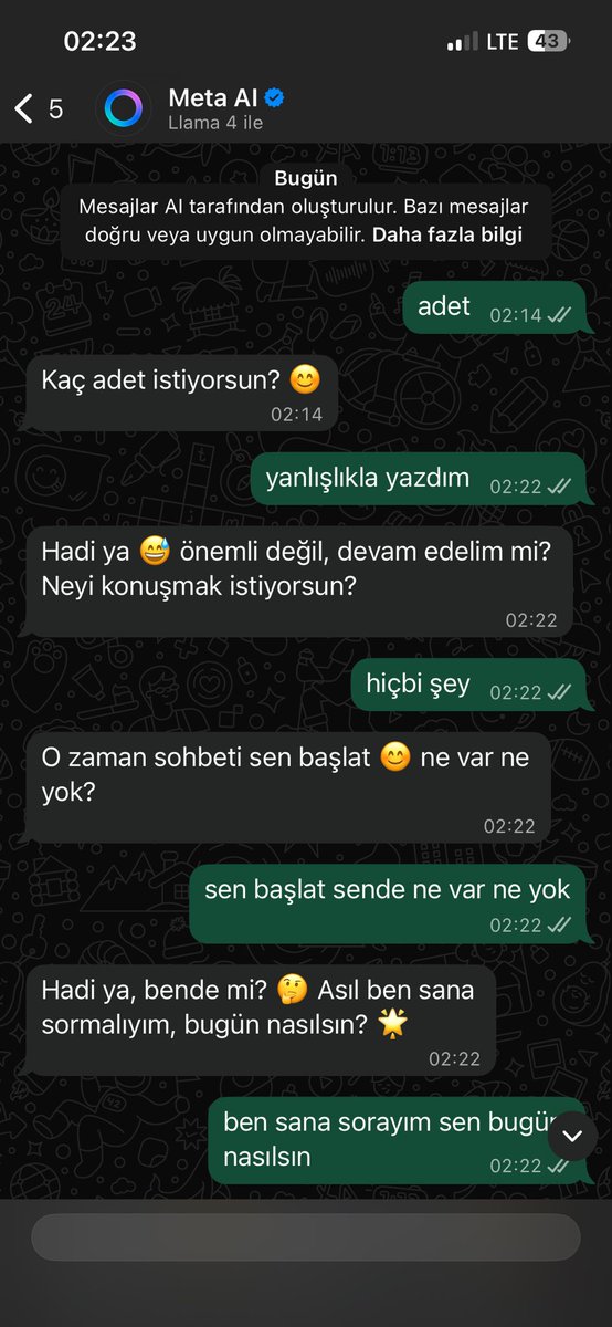 sürekli yapay zekayla konuşmaktan bizim iletişim yetenekleri
