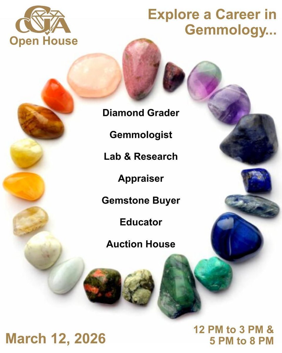 Canadian Gemmological Association tweet media