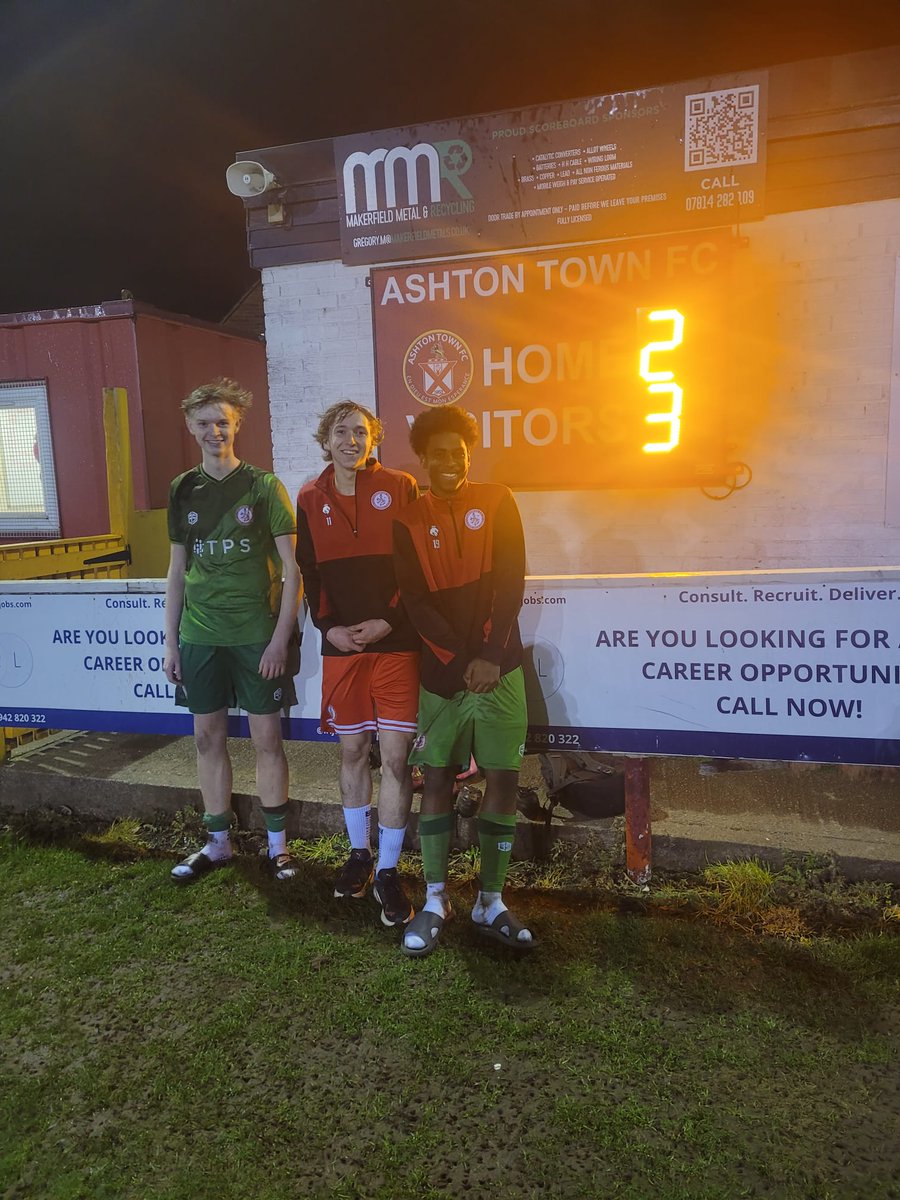 Chadderton FC U18s tweet media