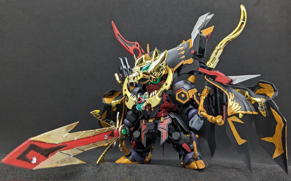 #SDガンダムの日
数年前も言いました
ずっと沼です
ありがとうございます