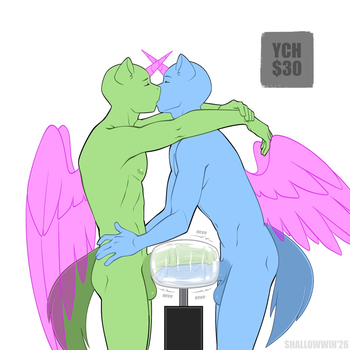 Shallow Win🔞(COMMISSIONS OPEN) tweet media