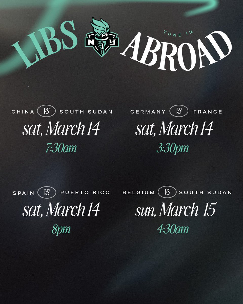 New York Liberty tweet media