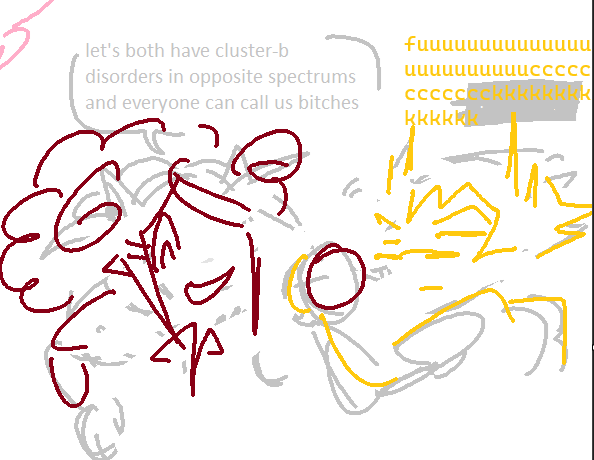 wr2275's tweet photo. relevant remix for homestuck. they also have matching mood disorders #LOVESNOTDEAD #CUTE https://t.co/DvH0difDHq