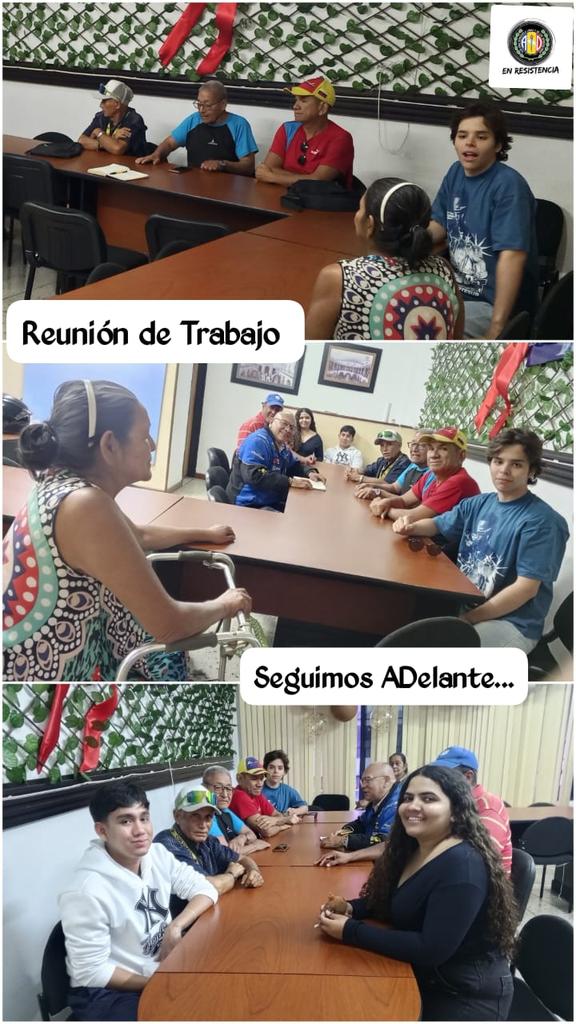 Seguimos ADelante 
La Prioridad es Venezuela