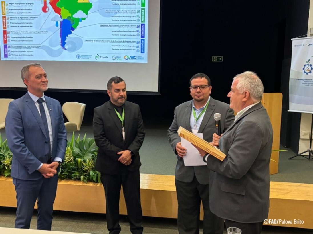 CooperaciónBrasilFAO tweet media