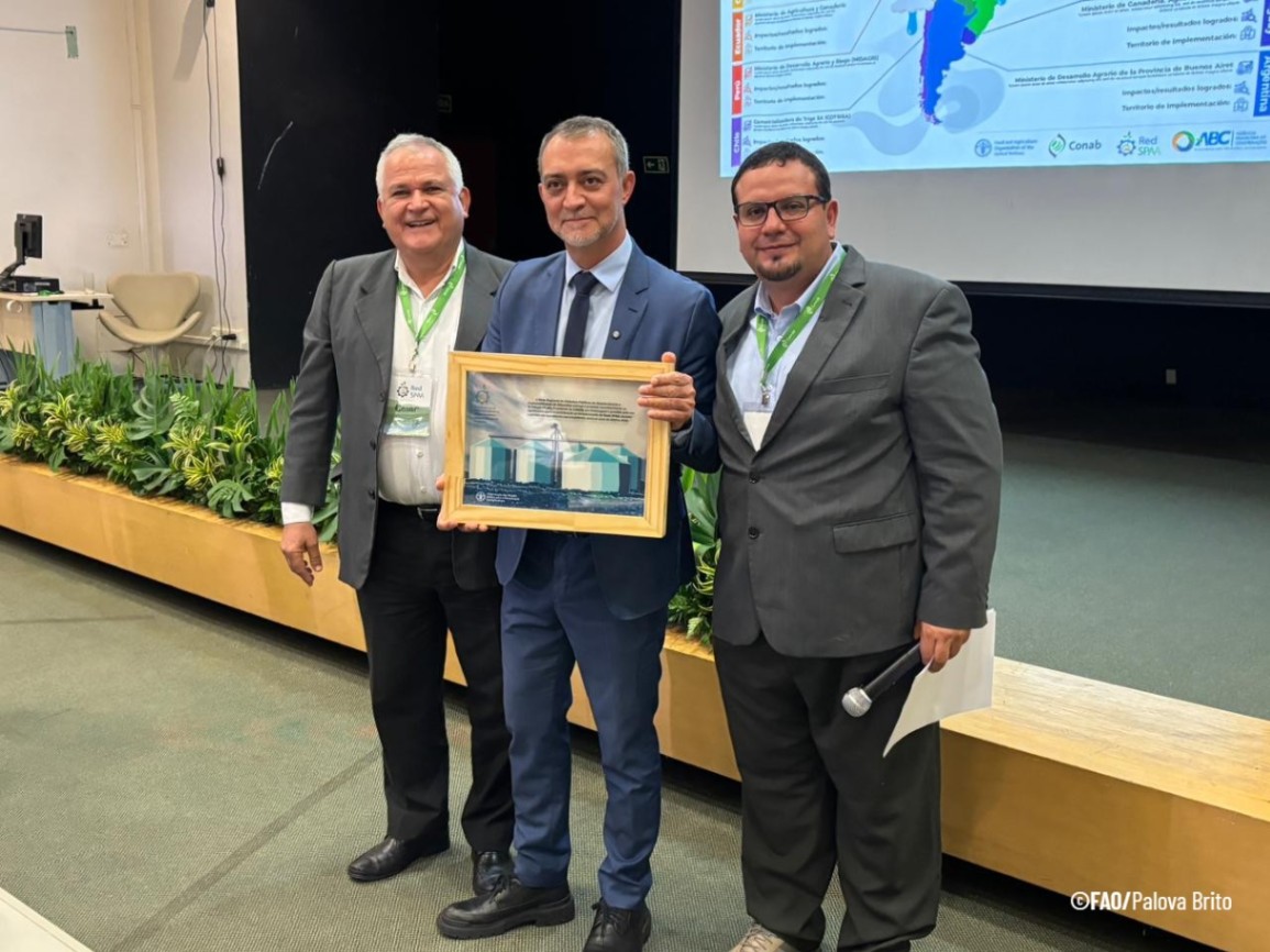 CooperaciónBrasilFAO tweet media