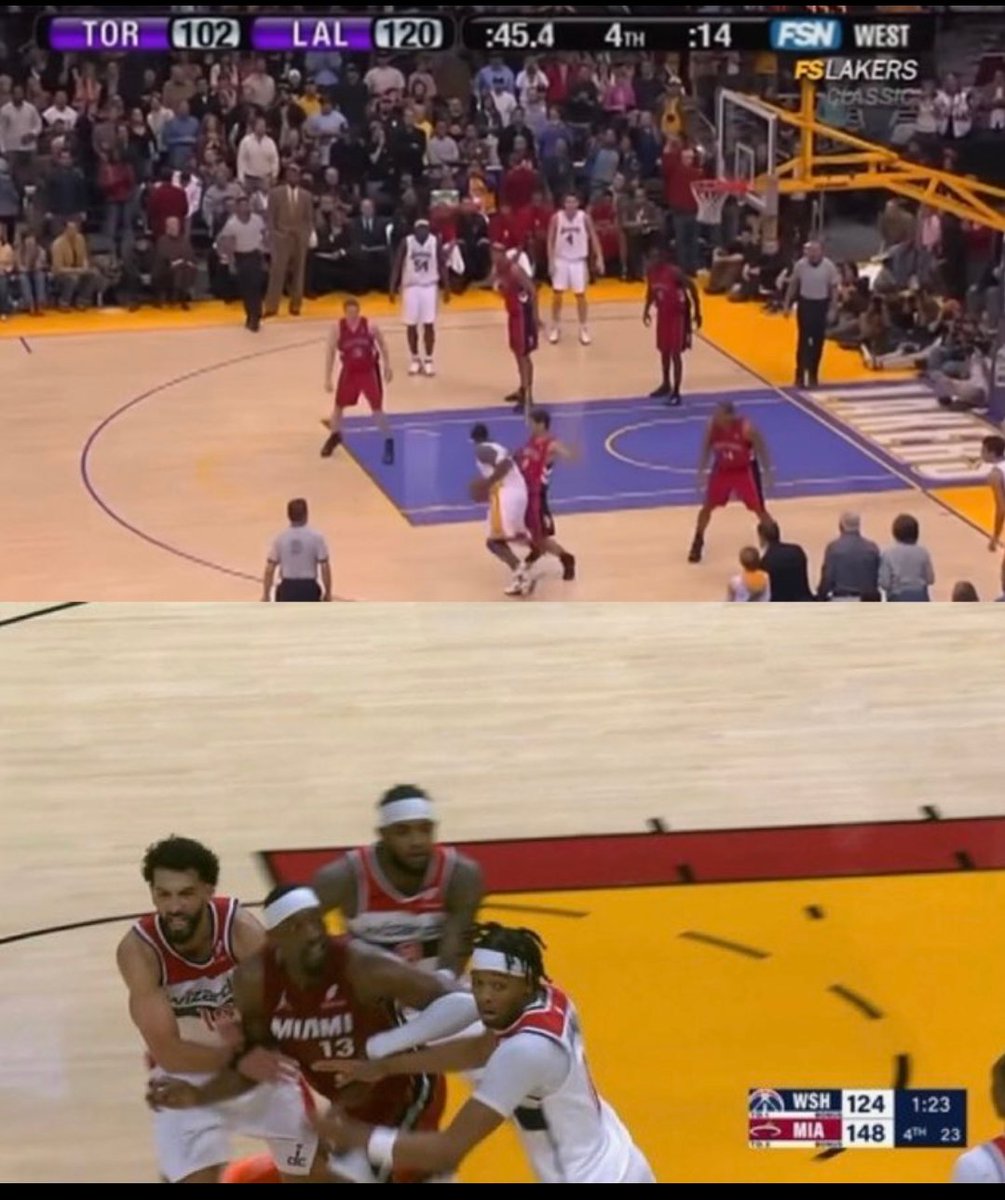 Real_won24's tweet photo. @jbondwagon @DeletedVILLAIN @BleacherReport Kobe 81 defense vs Bam 83 defense https://t.co/48qLsK2KBI