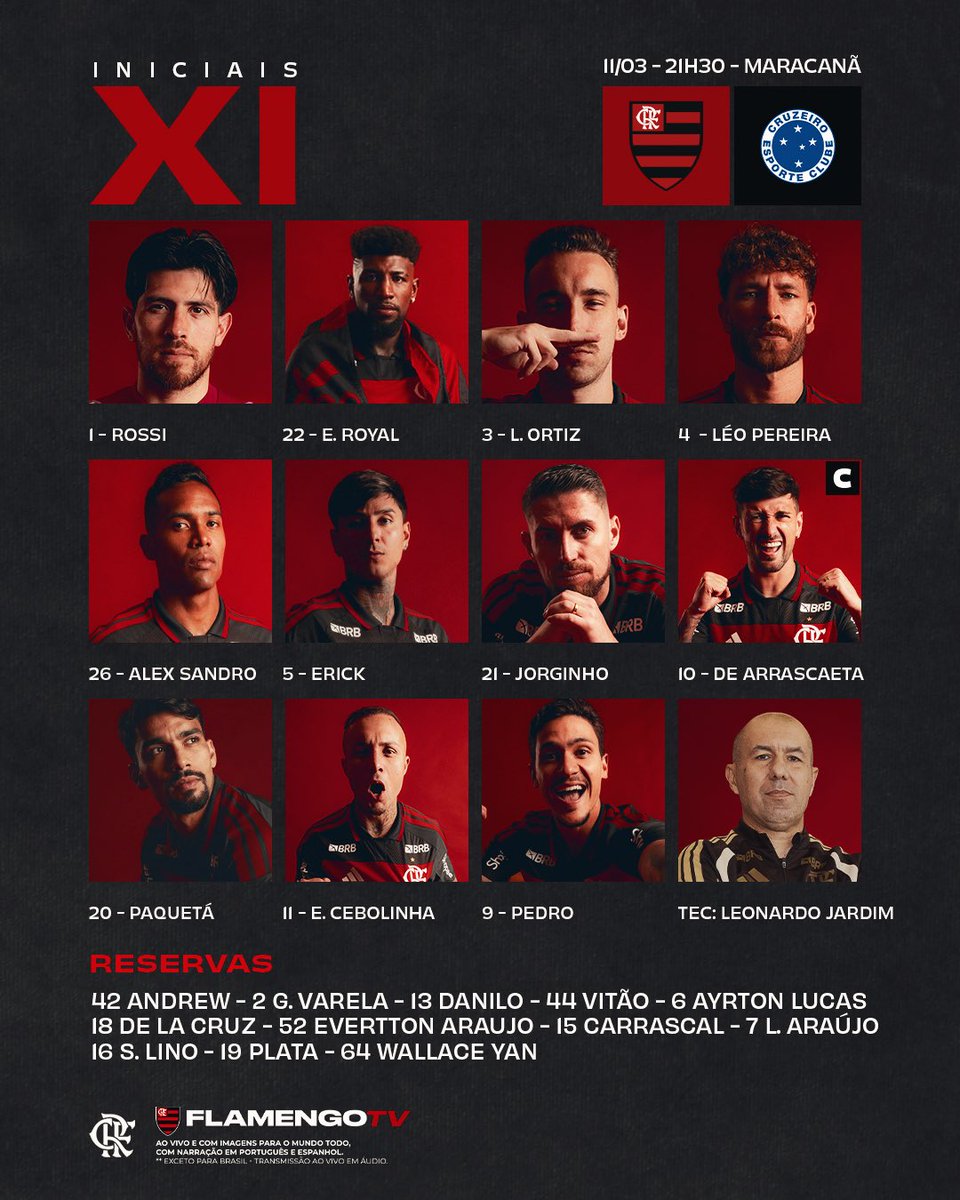Flamengo tweet media