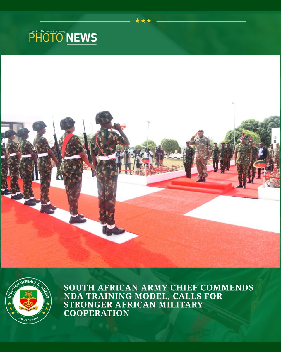 Nigerian Defence Academy tweet media