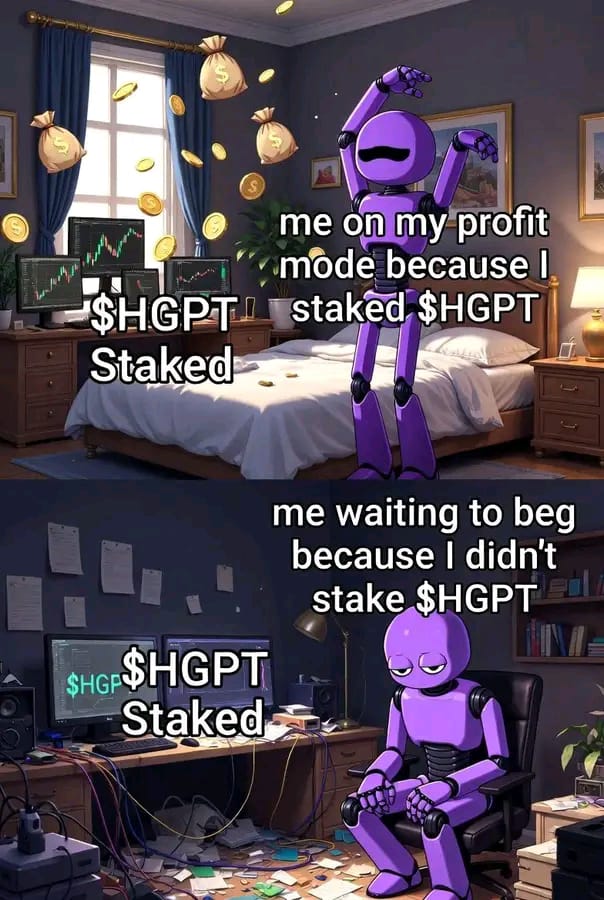 open_theway's tweet image. POV: you're a profitable $HGPT trader

CA: 0x529C79f6918665EBE250F32eeEAA1d410a0798C6
#meme #HyperGPT $HGPT @hypergpt @hyperxpad #AI #cryptocurrencies