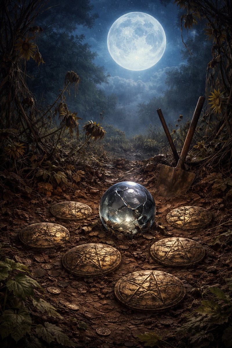 Shattered Orb Tarot tweet media