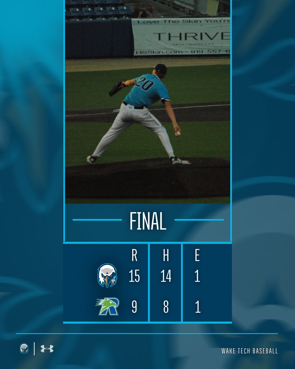 Wake Tech Baseball tweet media
