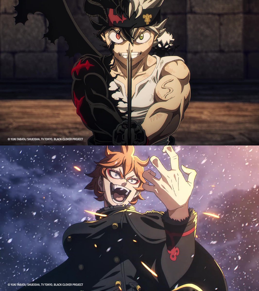 Surpass your limits 🖤

The second season of the TV anime Black Clover is scheduled to air in 2026. Crunchyroll will stream the new season

✨More: bclover.jp