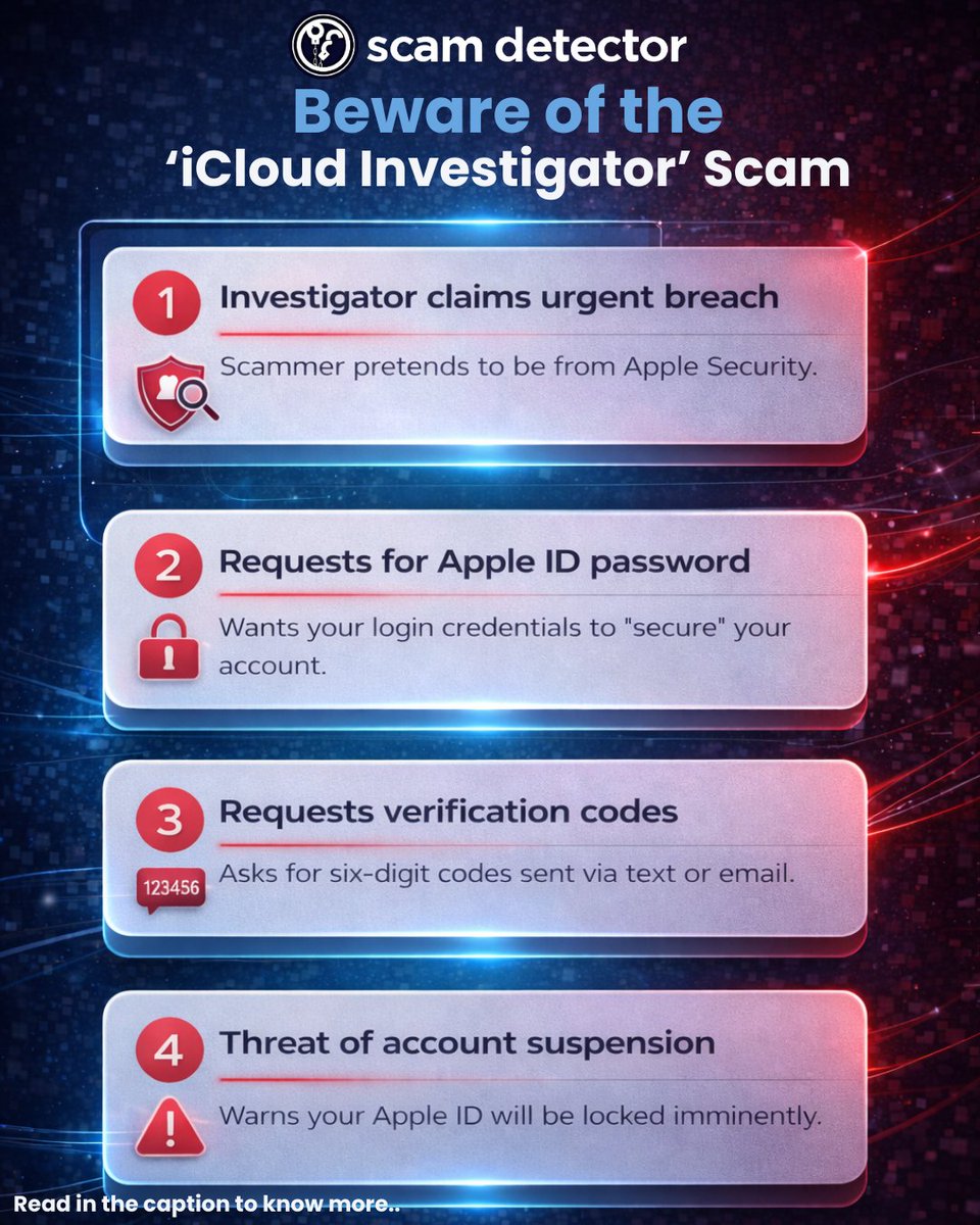 Scam Detector tweet media