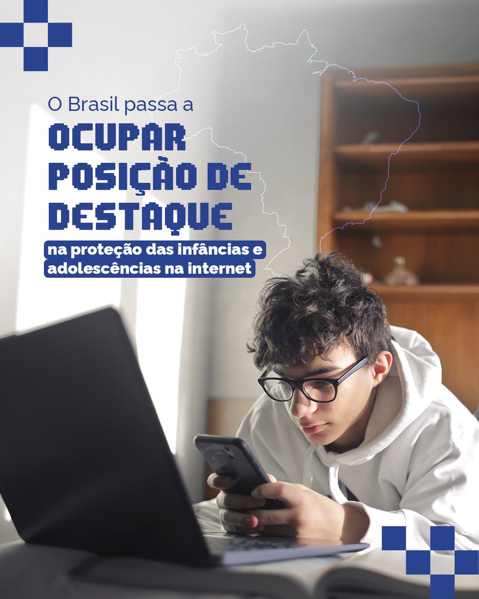 🌐 A proteção de crianças e adolescentes também precisa acompanhar o mundo digital.

O ECA Digital atualiza o marco jurídico brasileiro para garantir mais segurança e direitos às infância no ambiente online. 👾