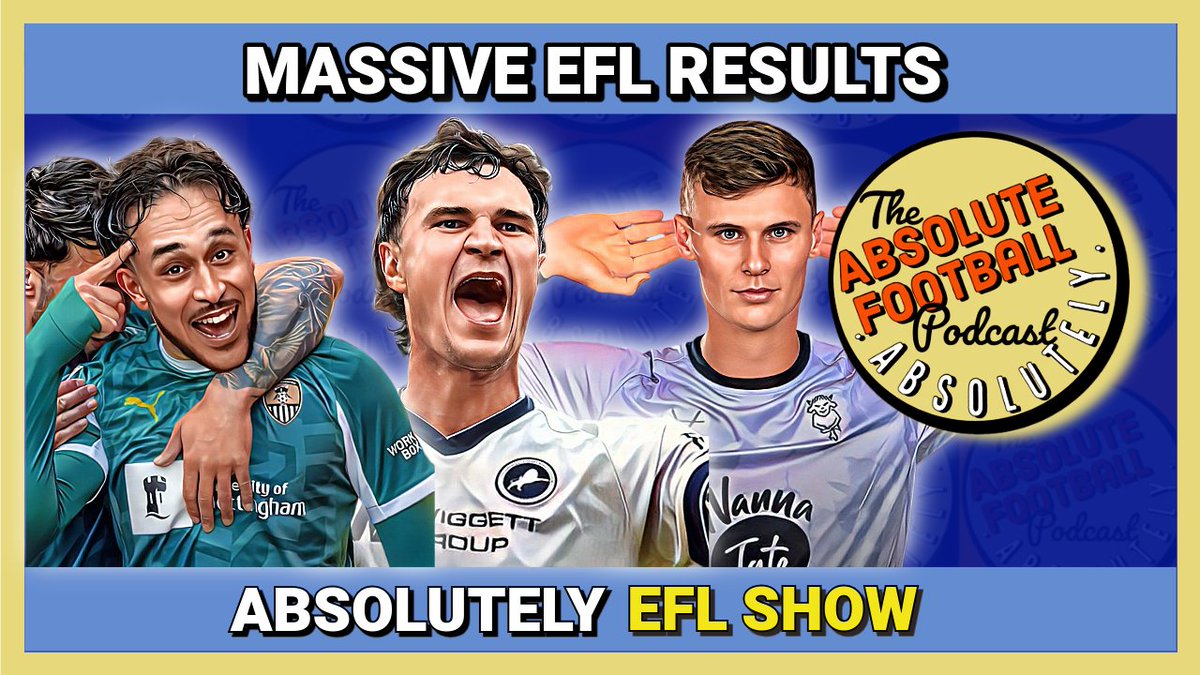 Absolute Football Podcast tweet media