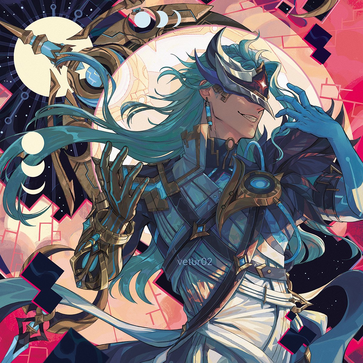 Dottore 😌
(i really loved his boss form)

#GenshinImpact #Dottore