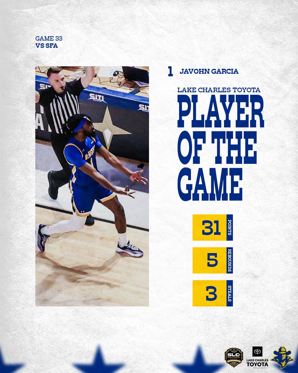 McNeese Men’s Basketball tweet media