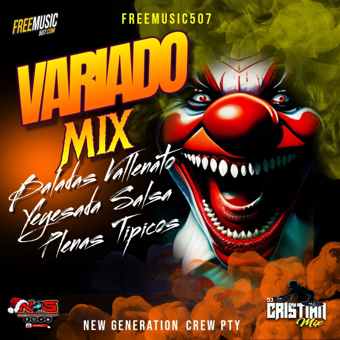 ngcrewpty's tweet photo. VARIADO MIX ❌ DJ CRISTIAN MIX EL FKN TRAVESURA

🔴🎬𝙑í𝙖: 𝙔𝙤𝙪𝙩𝙪𝙗𝙚📥📥📥

https://t.co/M2x7tXaFvj

🚨𝕃𝕀ℕ𝕂 𝔻𝔼 𝔻𝔼𝕊ℂ𝔸ℝ𝔾𝔸🚨

https://t.co/mefUtN7ehv

🔴Siguenos📥📥📥
⁨⁨⁨⁨@ngcrewpty https://t.co/BUSkpD28O2