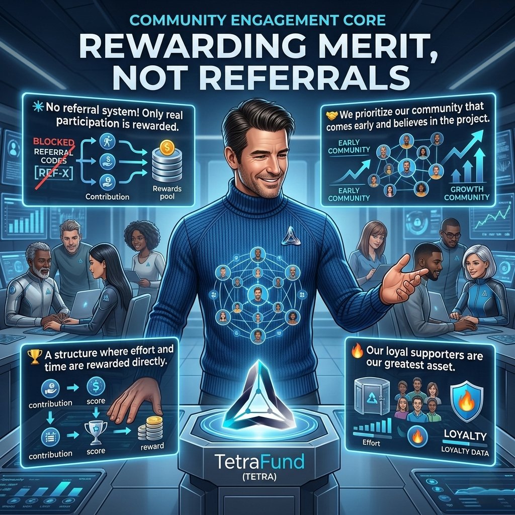 ✴️No referral system! Only real participation is rewarded.
🤝We prioritize our community that comes early and believes in the project.
🏆A structure where effort and time are rewarded directly.
🔥Our loyal supporters are our greatest asset.

Our Website
tetrafundtoken.com