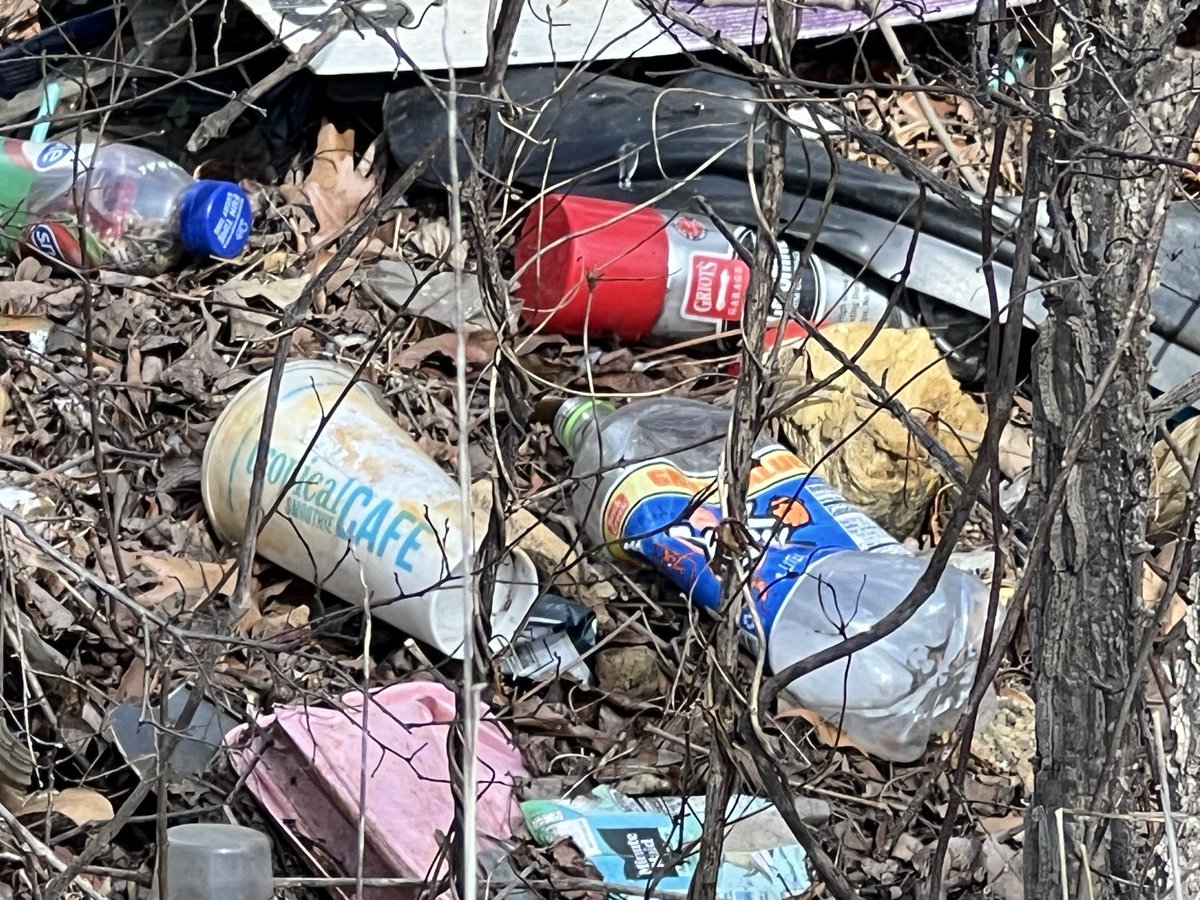 TimReidReporter's tweet photo. JUST IN: Neighbors fed up about trash dumping in Fort Washington MD.  Along Livingston Rd you will see: old tires, beds, furniture, beer bottles, toilets and fast food bags.  Coming up at 9 pm hear from upset residents who want Prince George’s Co to crack down 
@DCNewsNow https://t.co/Q5R6Mm9I4L