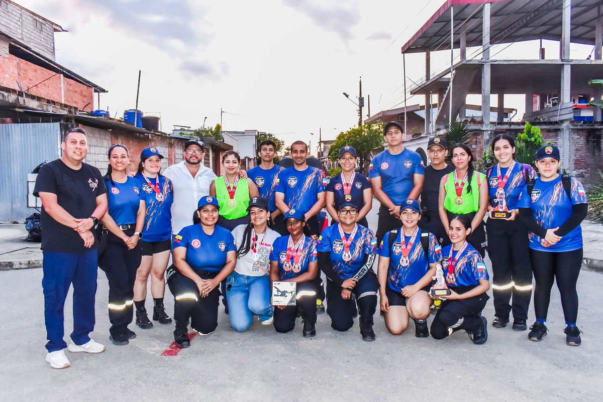 Benemérito Cuerpo de Bomberos de Machala tweet media