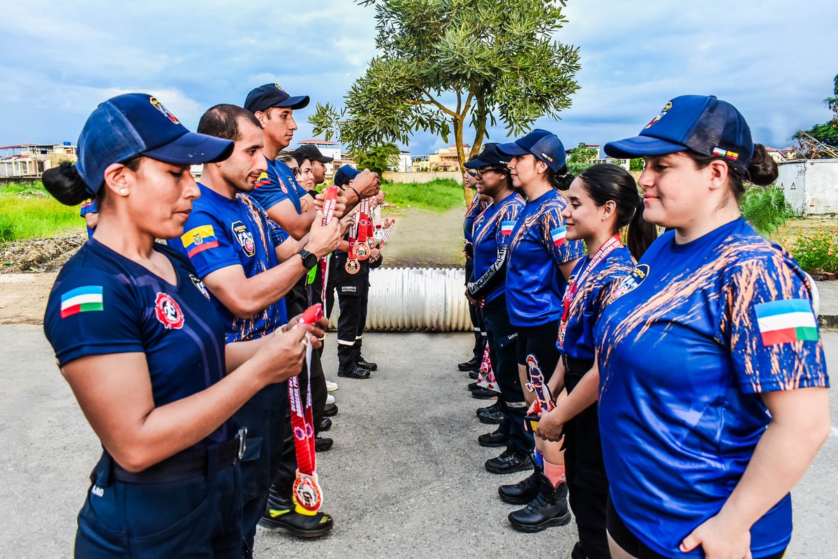 Benemérito Cuerpo de Bomberos de Machala tweet media