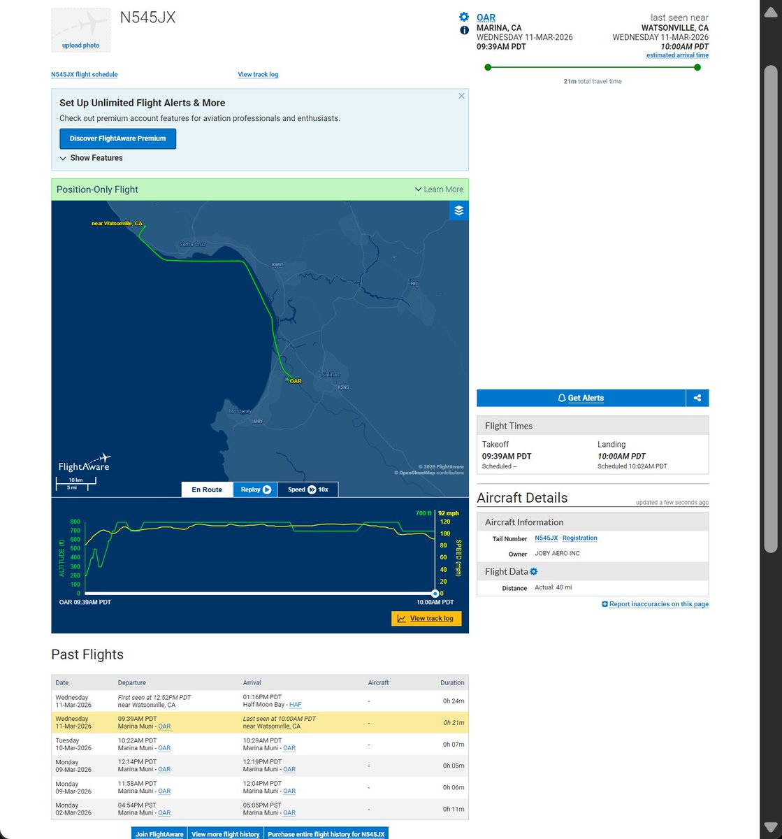 Joby Investor Watch tweet media